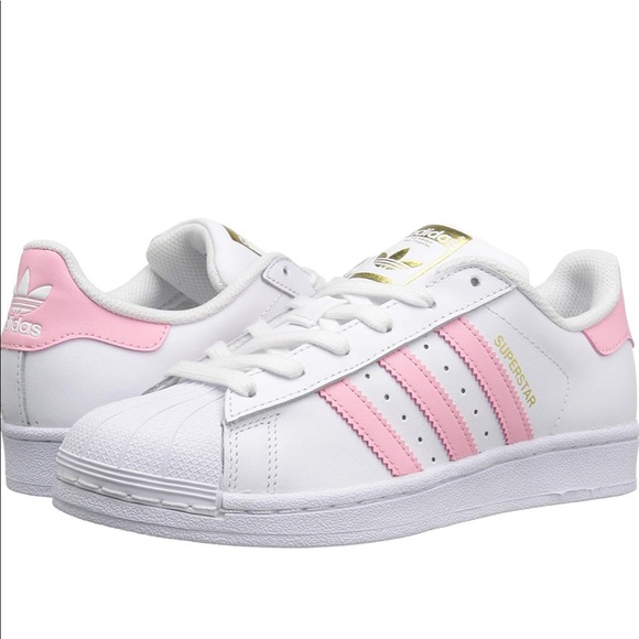 ADDIAS Boys' Superstars Running Shoe - Picture 2 of 7